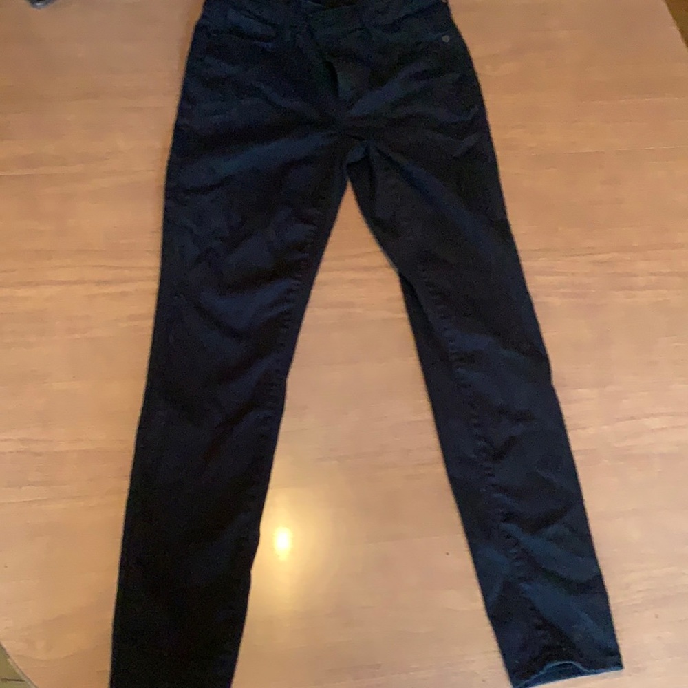 Women’s black jeans